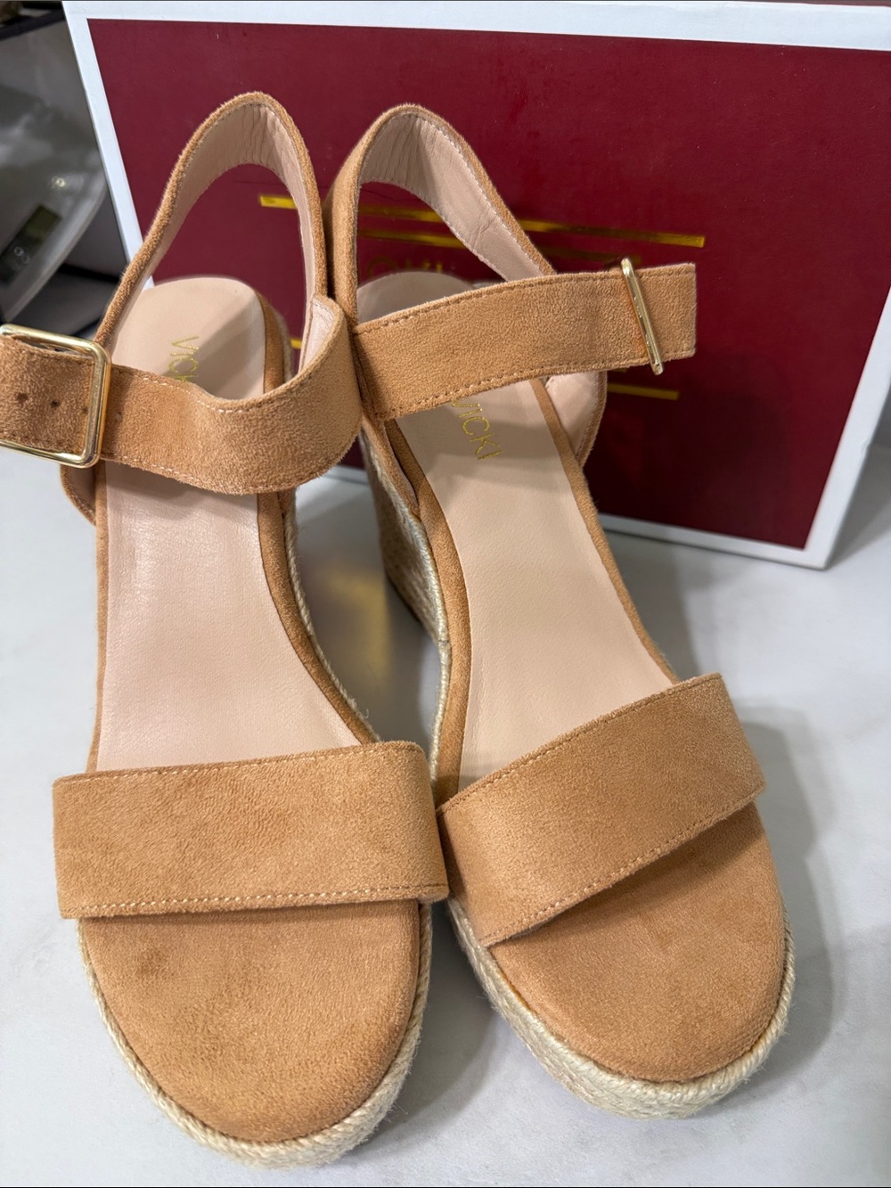 Platform Sandals Wedge - Picture 2 of 4